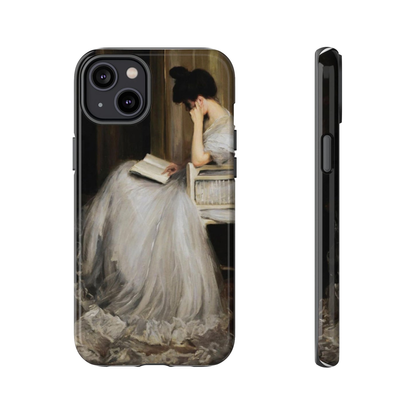 "Renaissance Reader" Phone Case