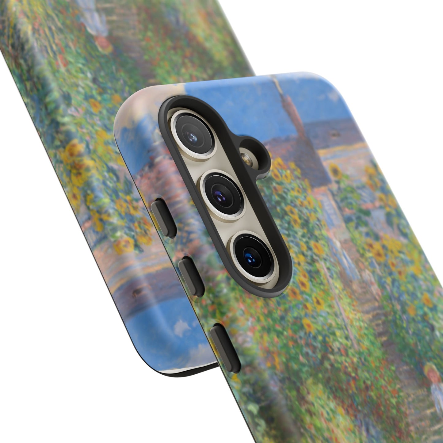 Claude Monet’s "The Artist’s Garden at Vétheuil" Phone Case