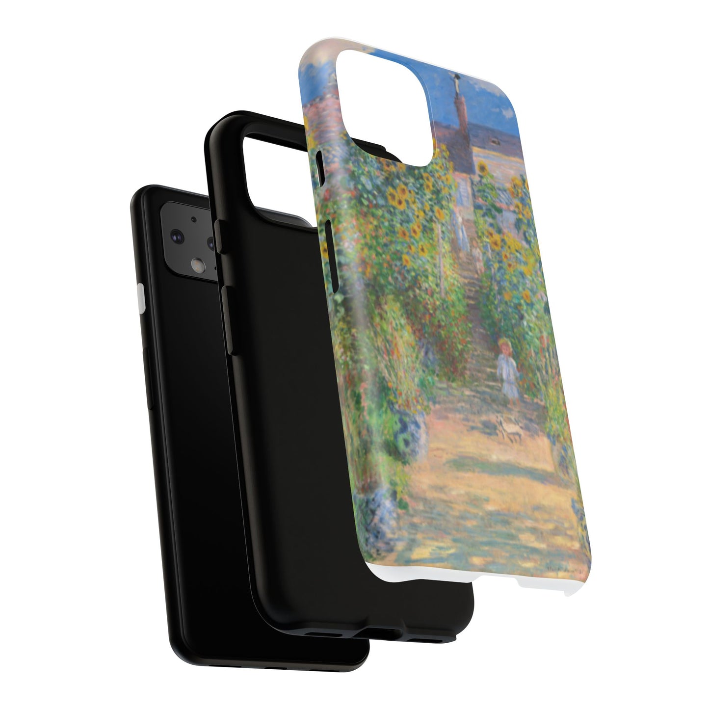 Claude Monet’s "The Artist’s Garden at Vétheuil" Phone Case