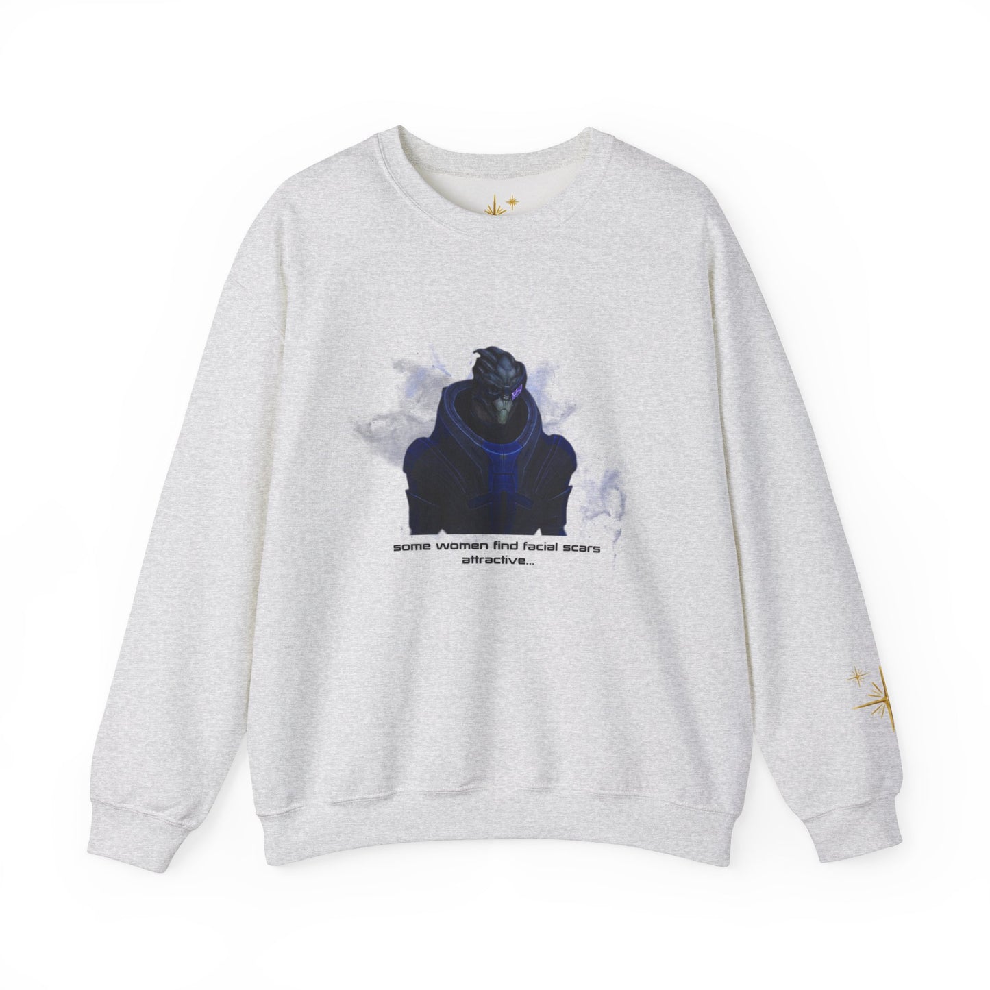 Some Women... Garrus Sweatshirt