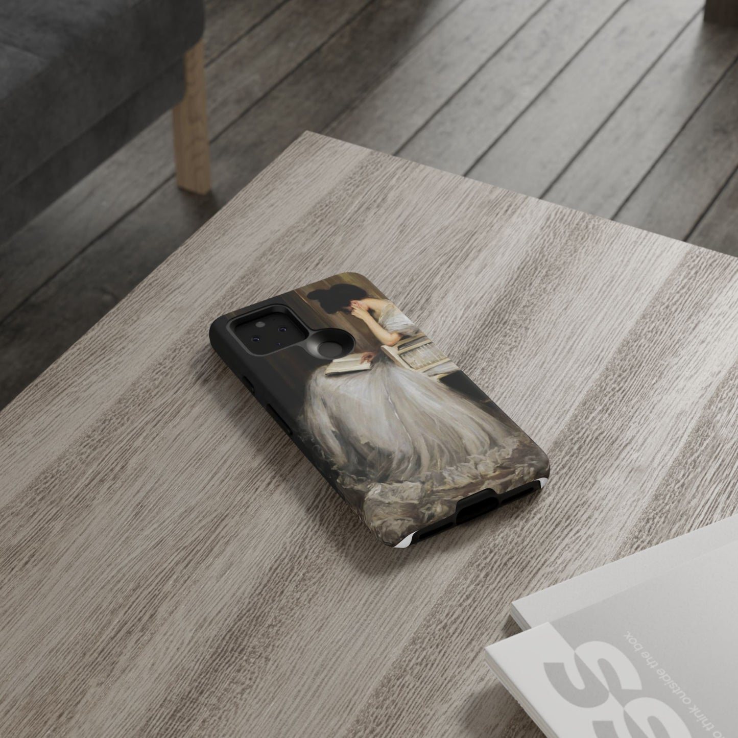 "Renaissance Reader" Phone Case