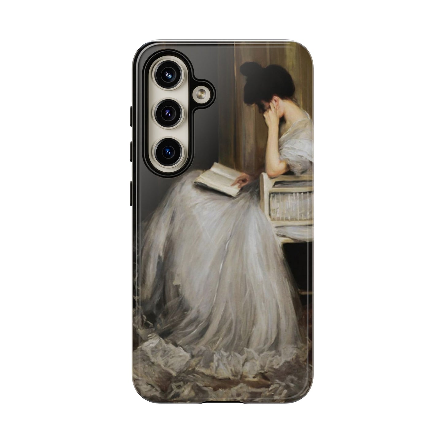 "Renaissance Reader" Phone Case