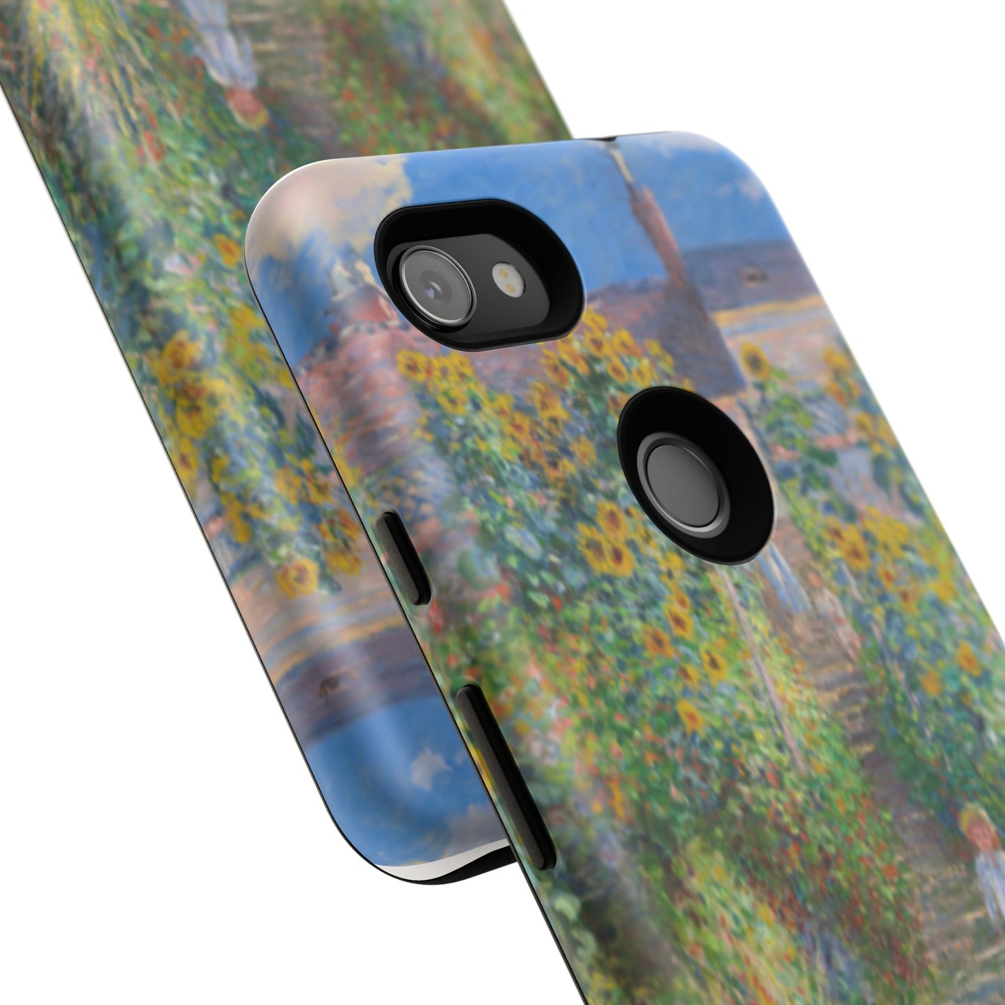 Claude Monet’s "The Artist’s Garden at Vétheuil" Phone Case