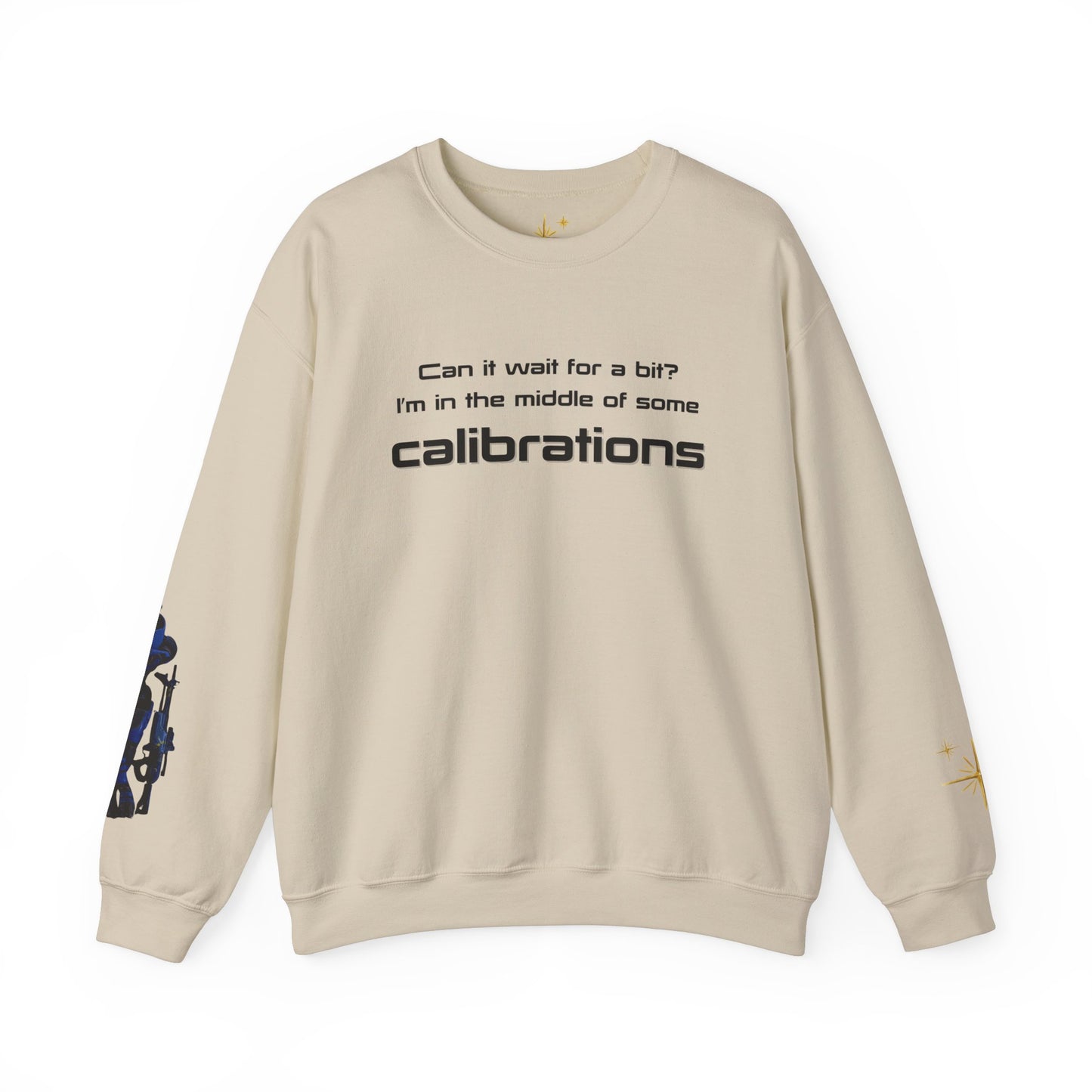 Calibrations in Progress – Mass Effect Sweatshirt