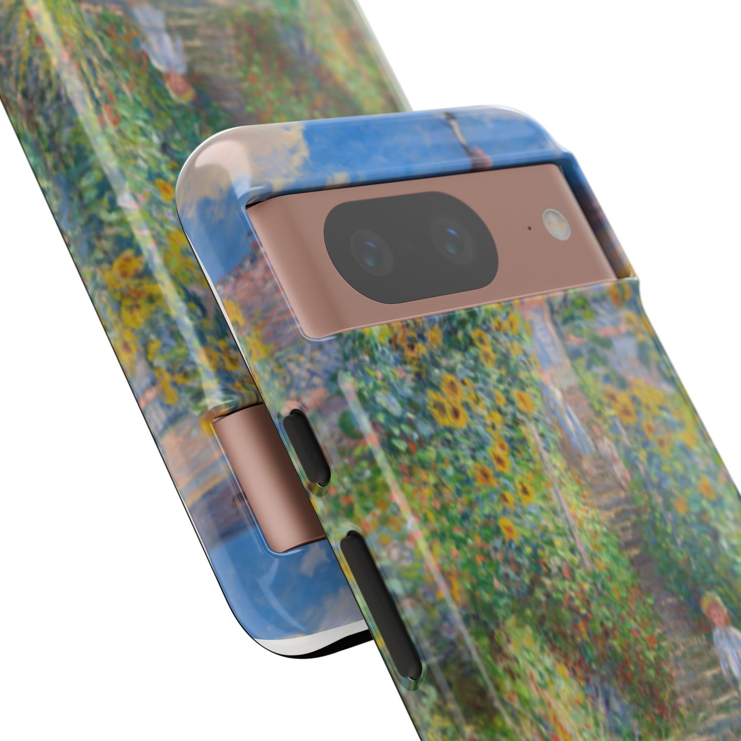 Claude Monet’s "The Artist’s Garden at Vétheuil" Phone Case