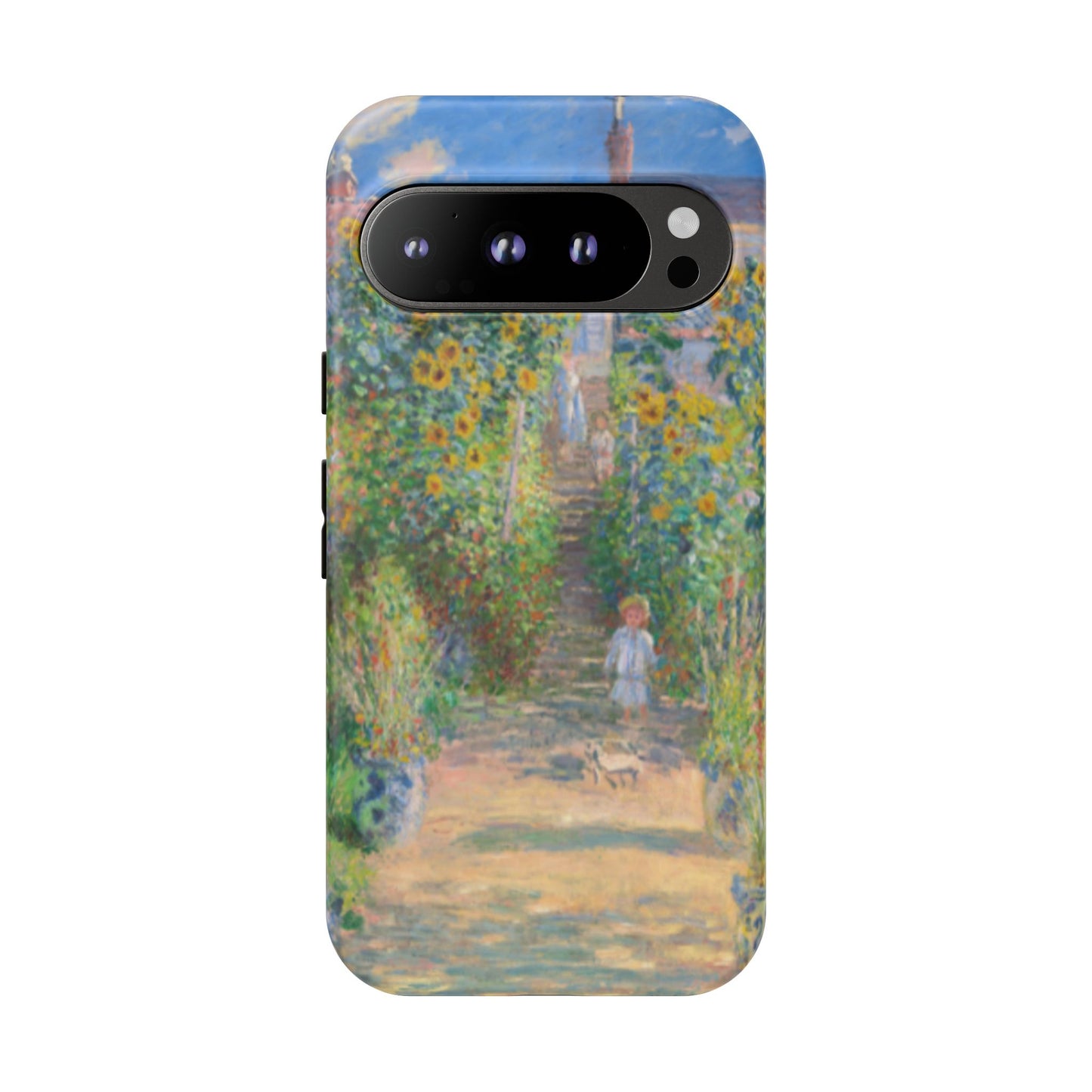 Claude Monet’s "The Artist’s Garden at Vétheuil" Phone Case