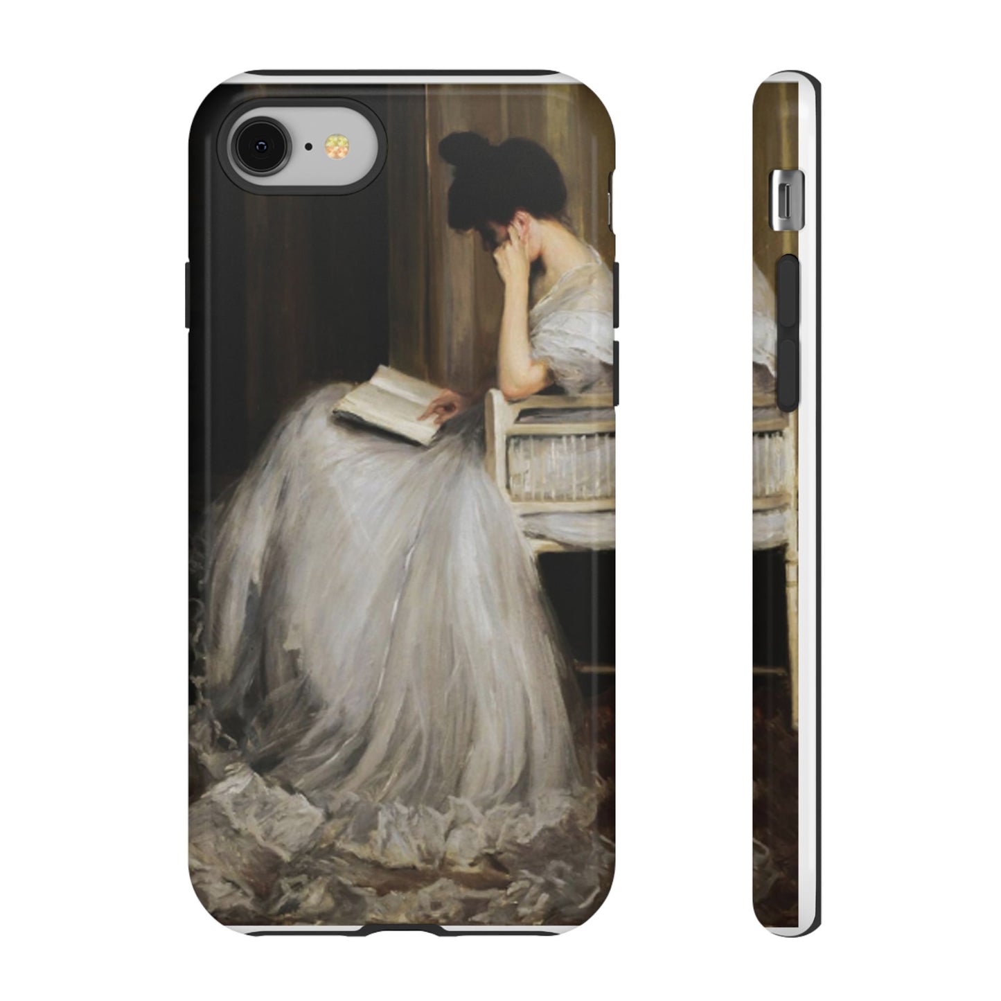 "Renaissance Reader" Phone Case