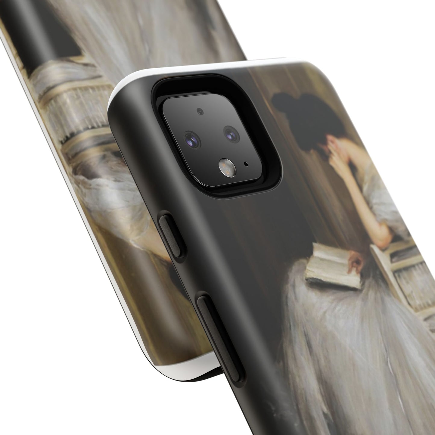 "Renaissance Reader" Phone Case