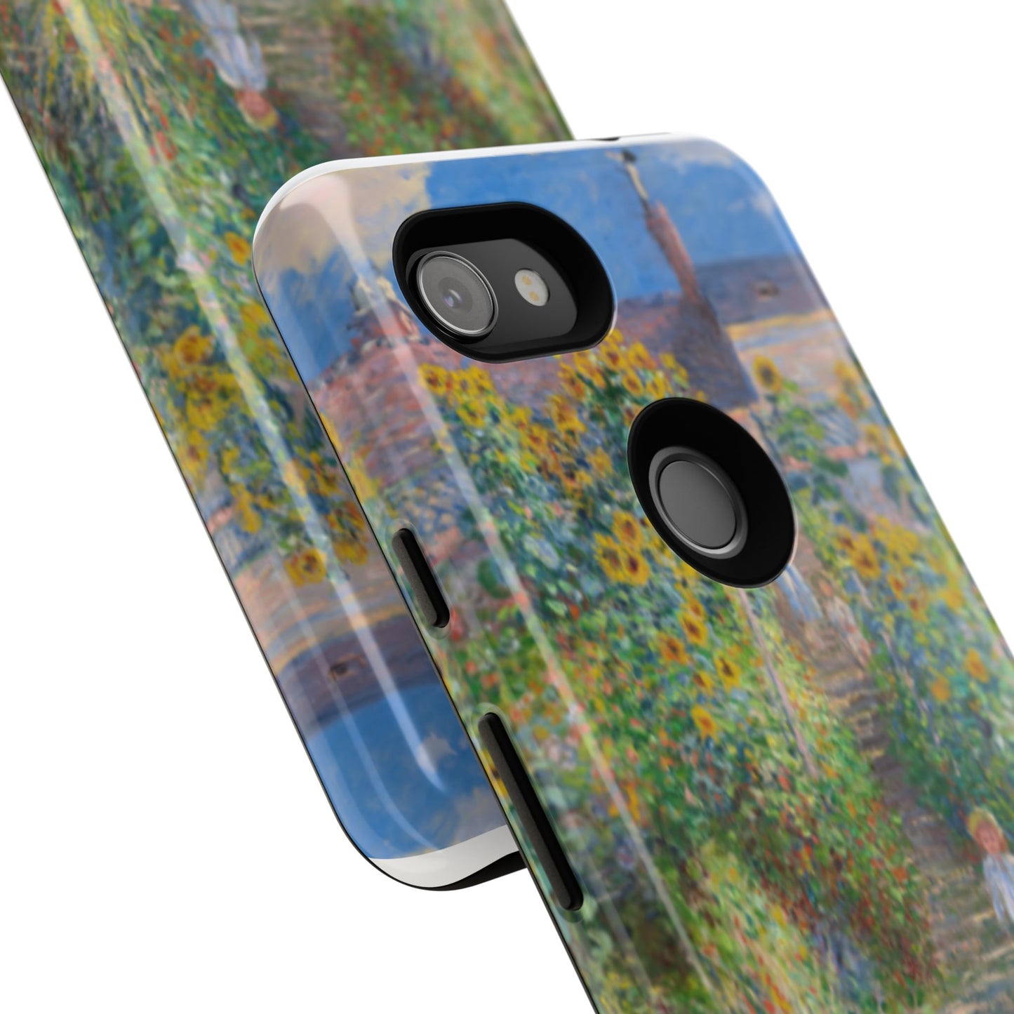 Claude Monet’s "The Artist’s Garden at Vétheuil" Phone Case