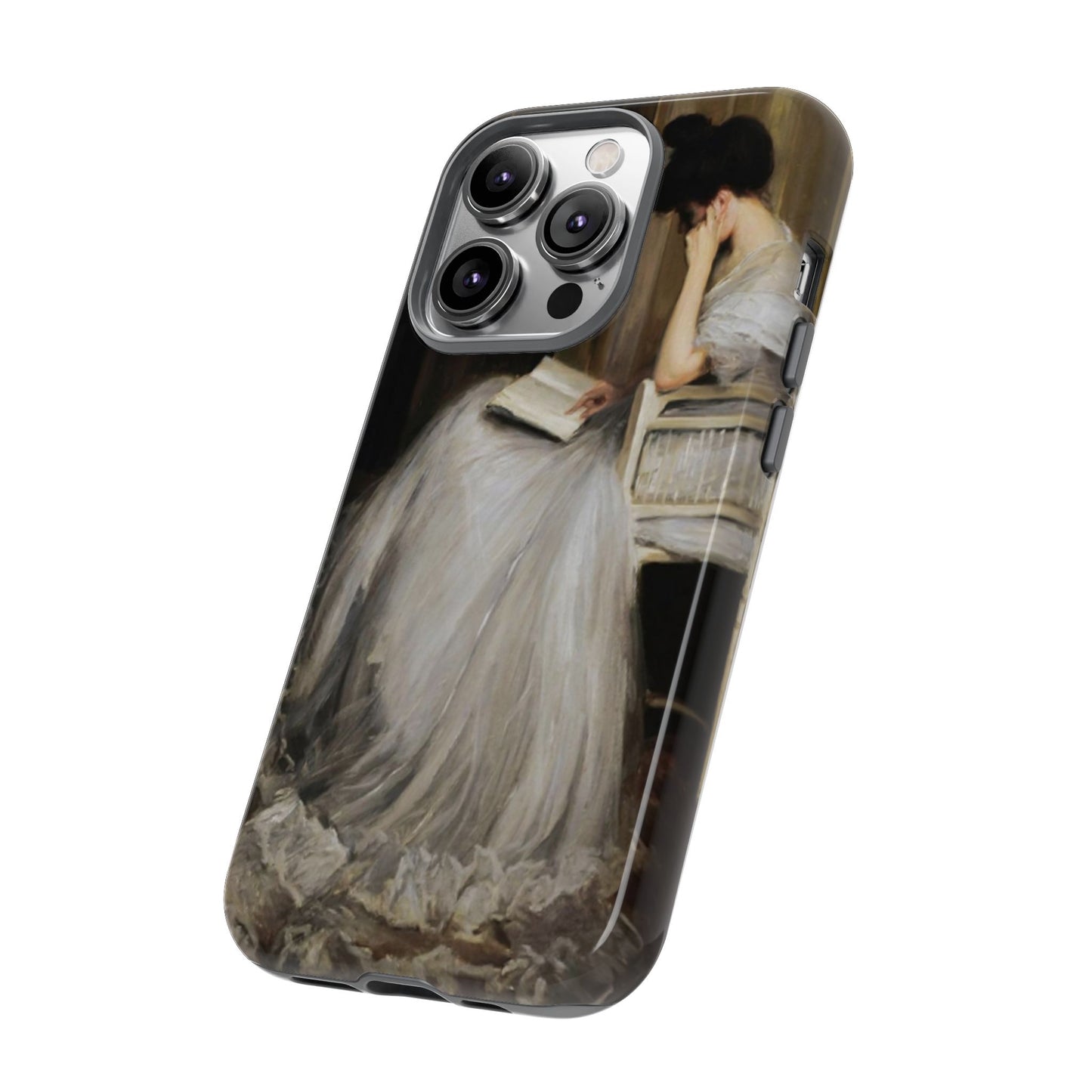 "Renaissance Reader" Phone Case