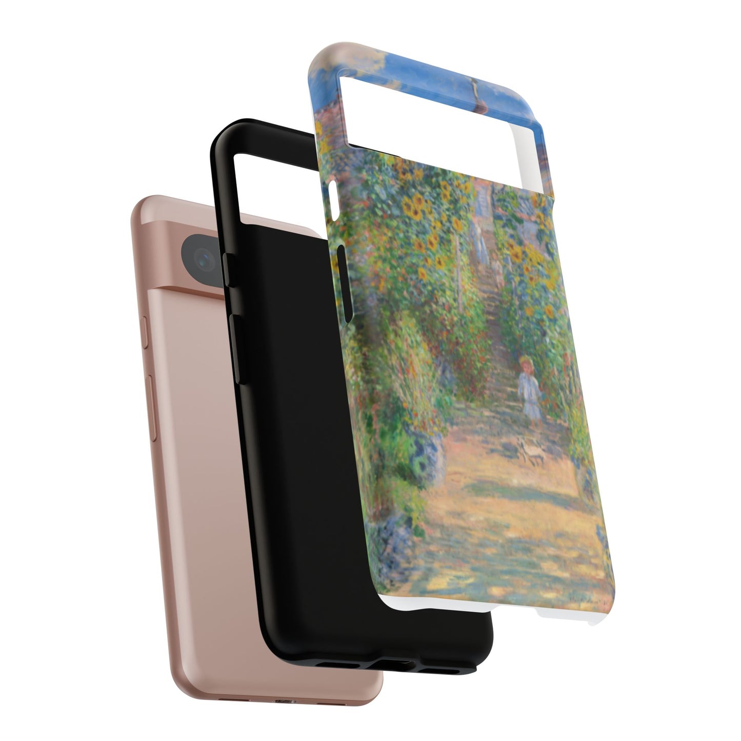 Claude Monet’s "The Artist’s Garden at Vétheuil" Phone Case