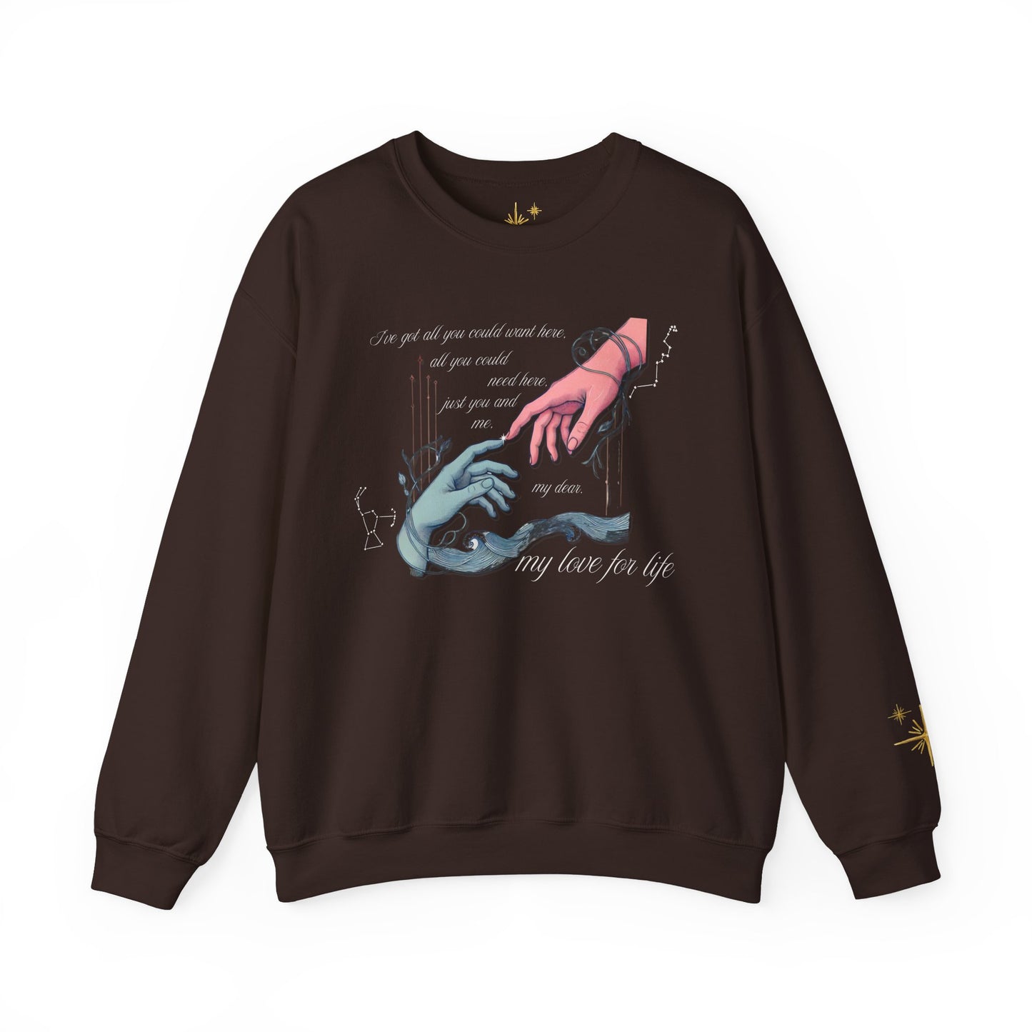 Calypso & Odysseus Minimalist Sweatshirt