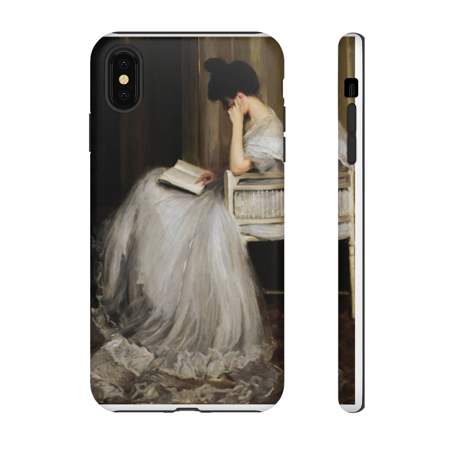 "Renaissance Reader" Phone Case