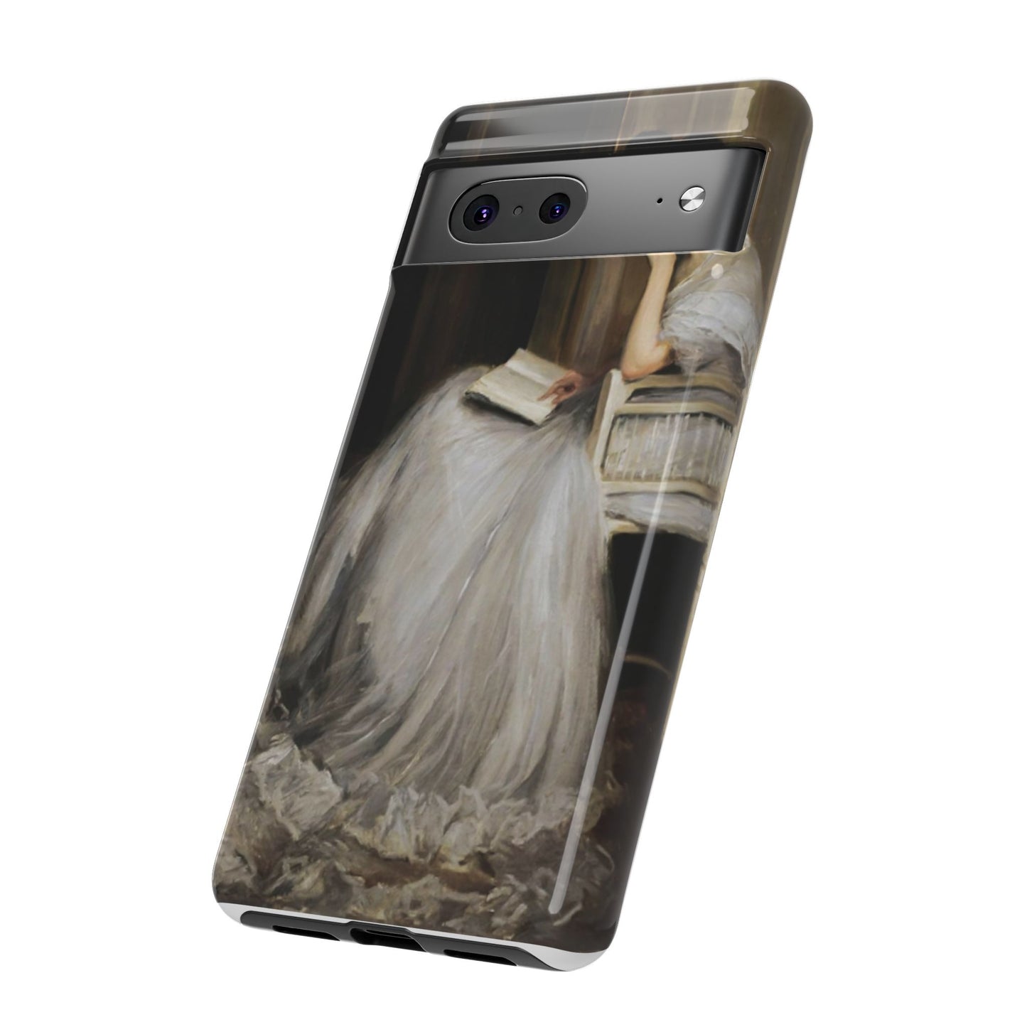 "Renaissance Reader" Phone Case