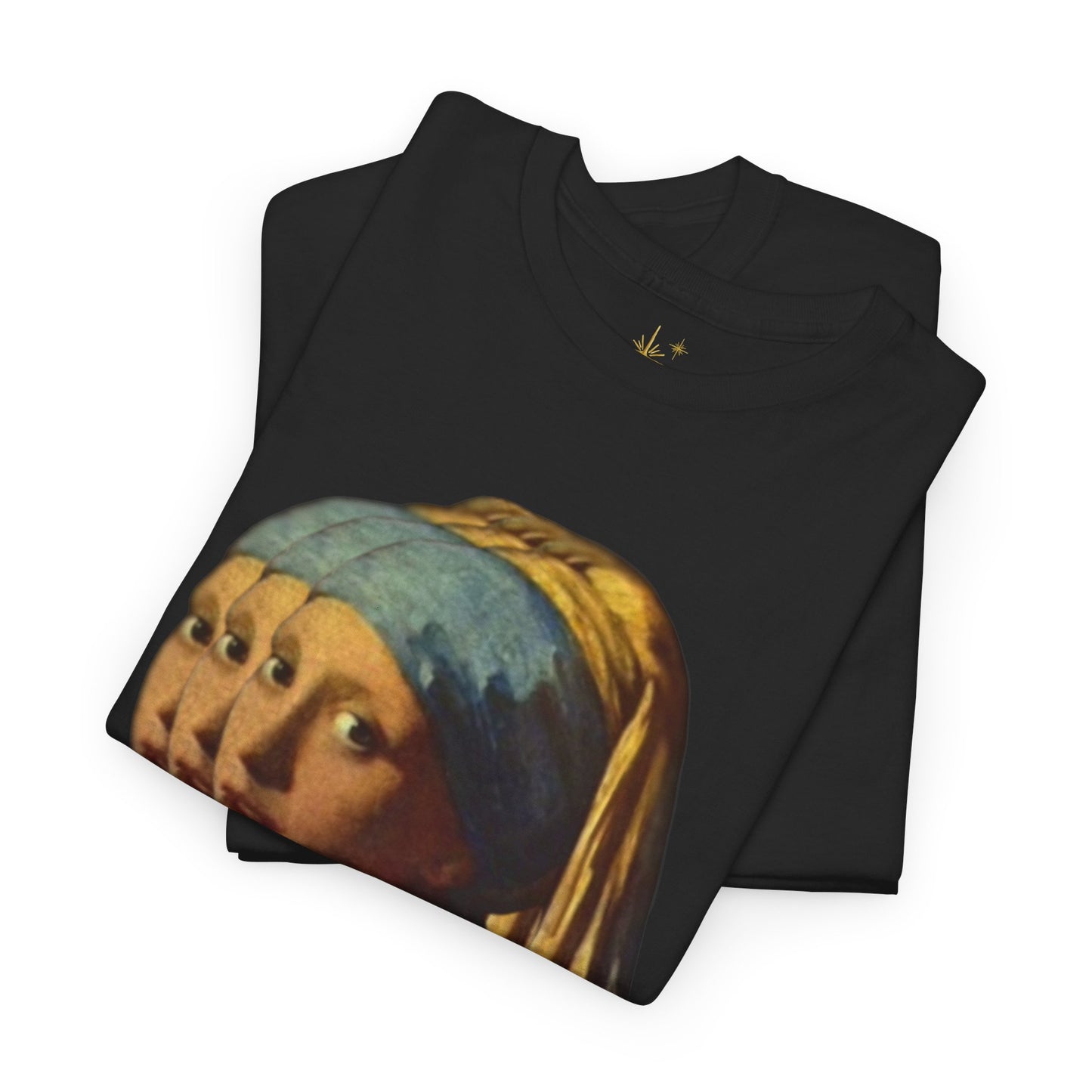 Girl with the Glitch - Vintage Art Tshirt