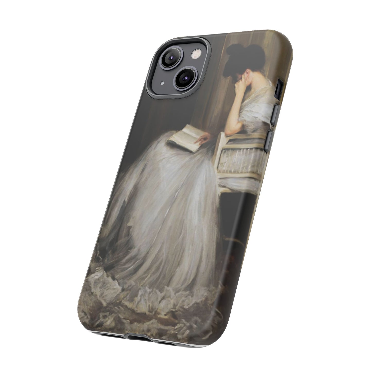 "Renaissance Reader" Phone Case