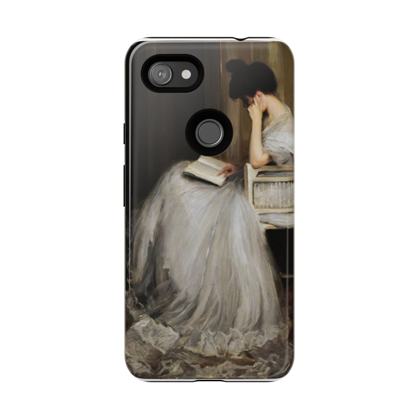 "Renaissance Reader" Phone Case