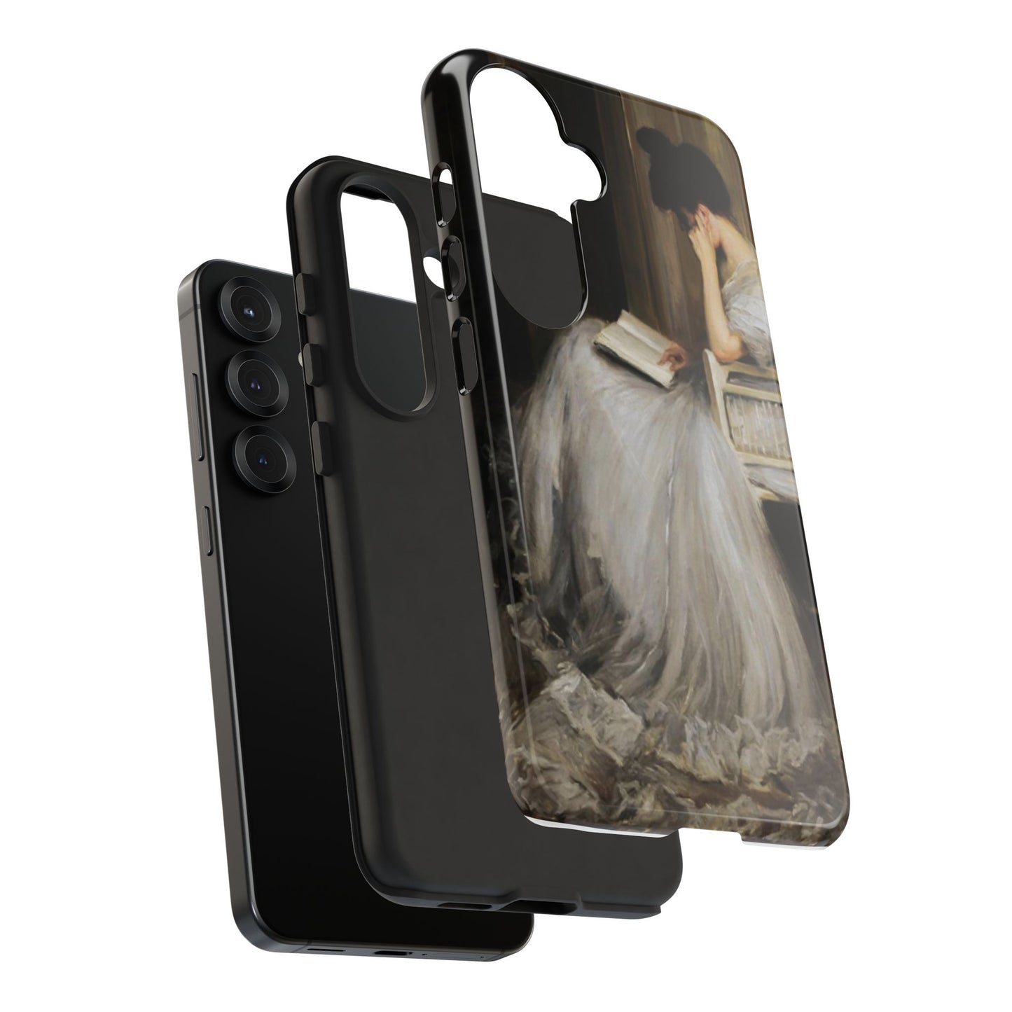 "Renaissance Reader" Phone Case