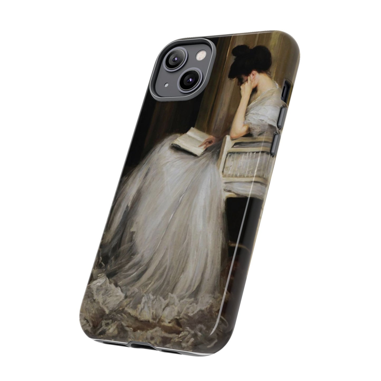 "Renaissance Reader" Phone Case