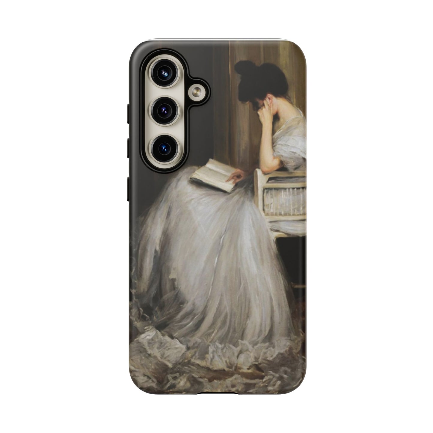 "Renaissance Reader" Phone Case