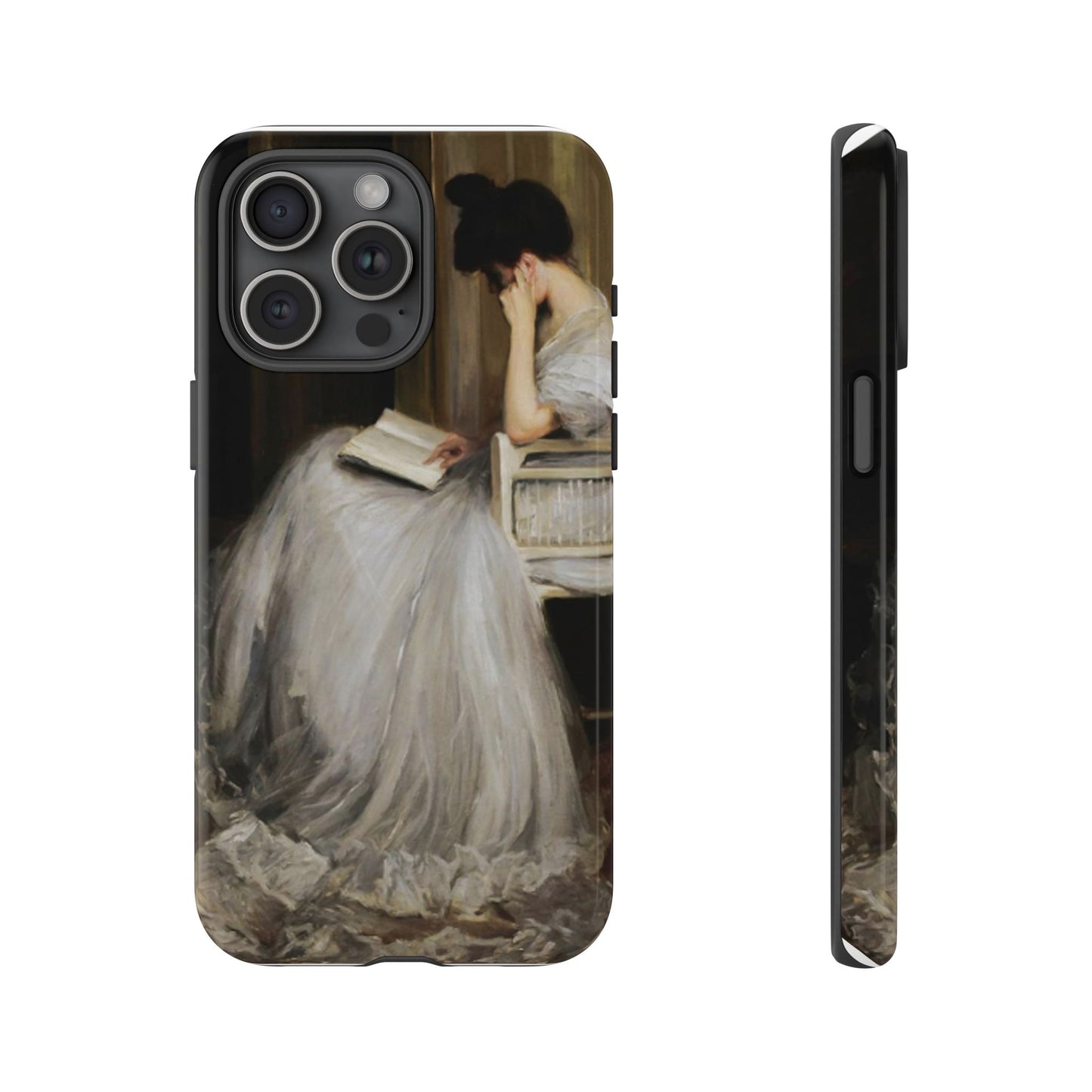 "Renaissance Reader" Phone Case