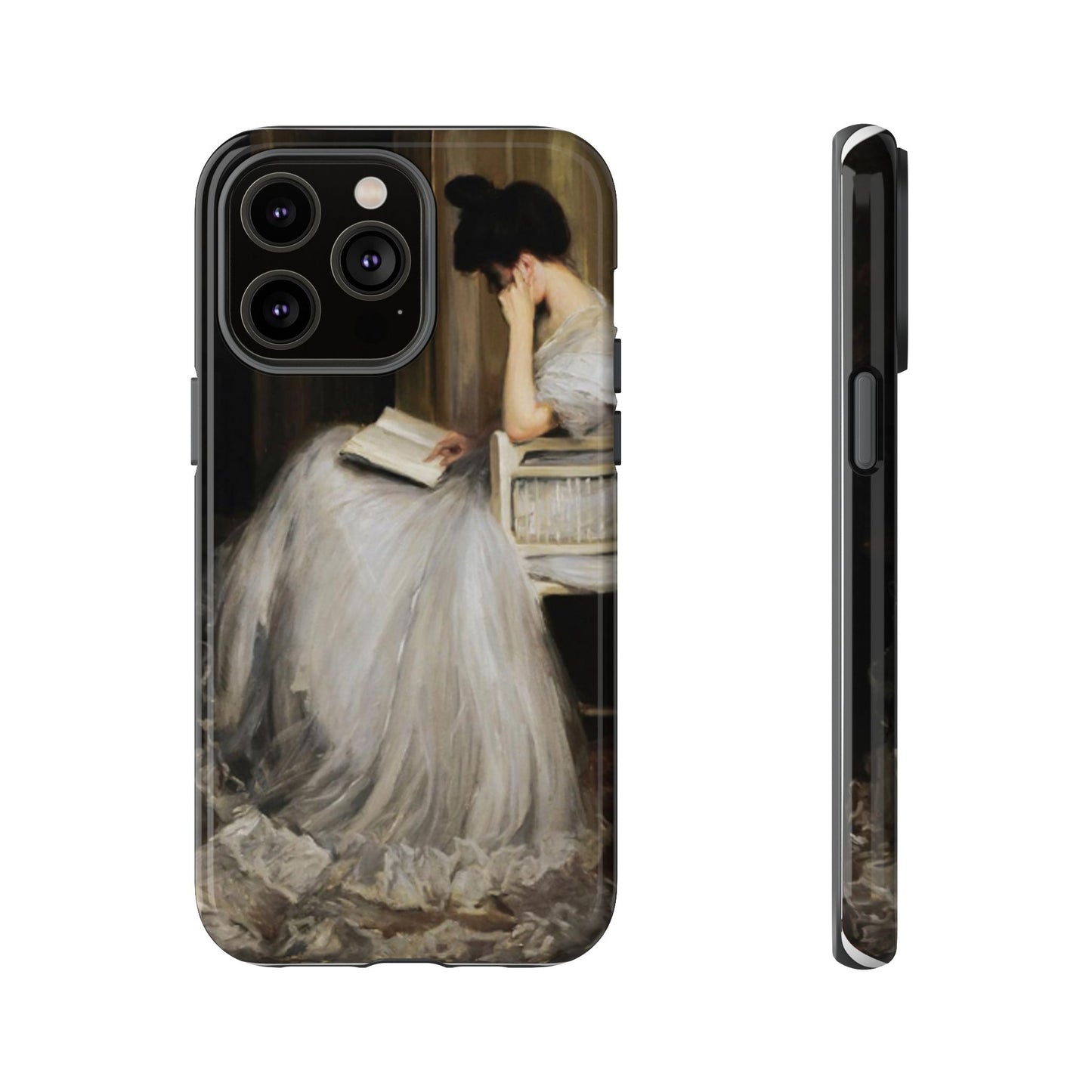 "Renaissance Reader" Phone Case