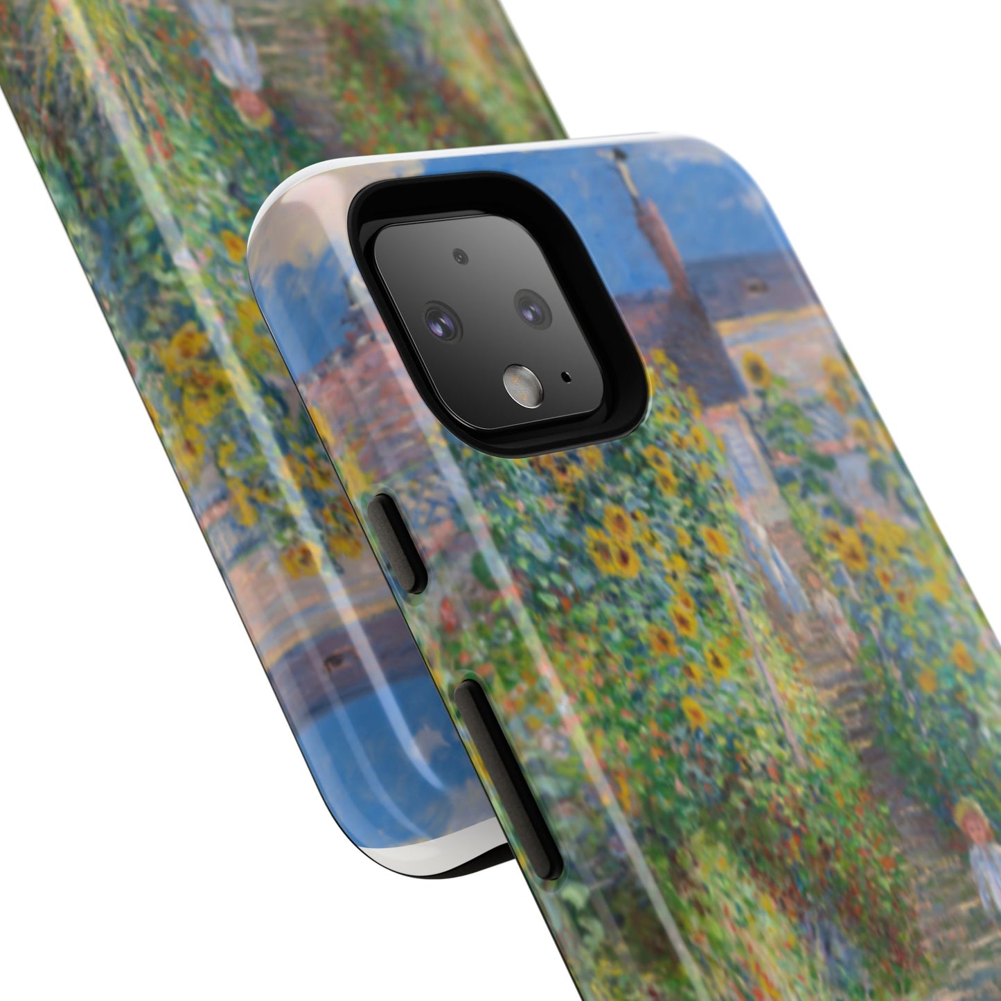 Claude Monet’s "The Artist’s Garden at Vétheuil" Phone Case