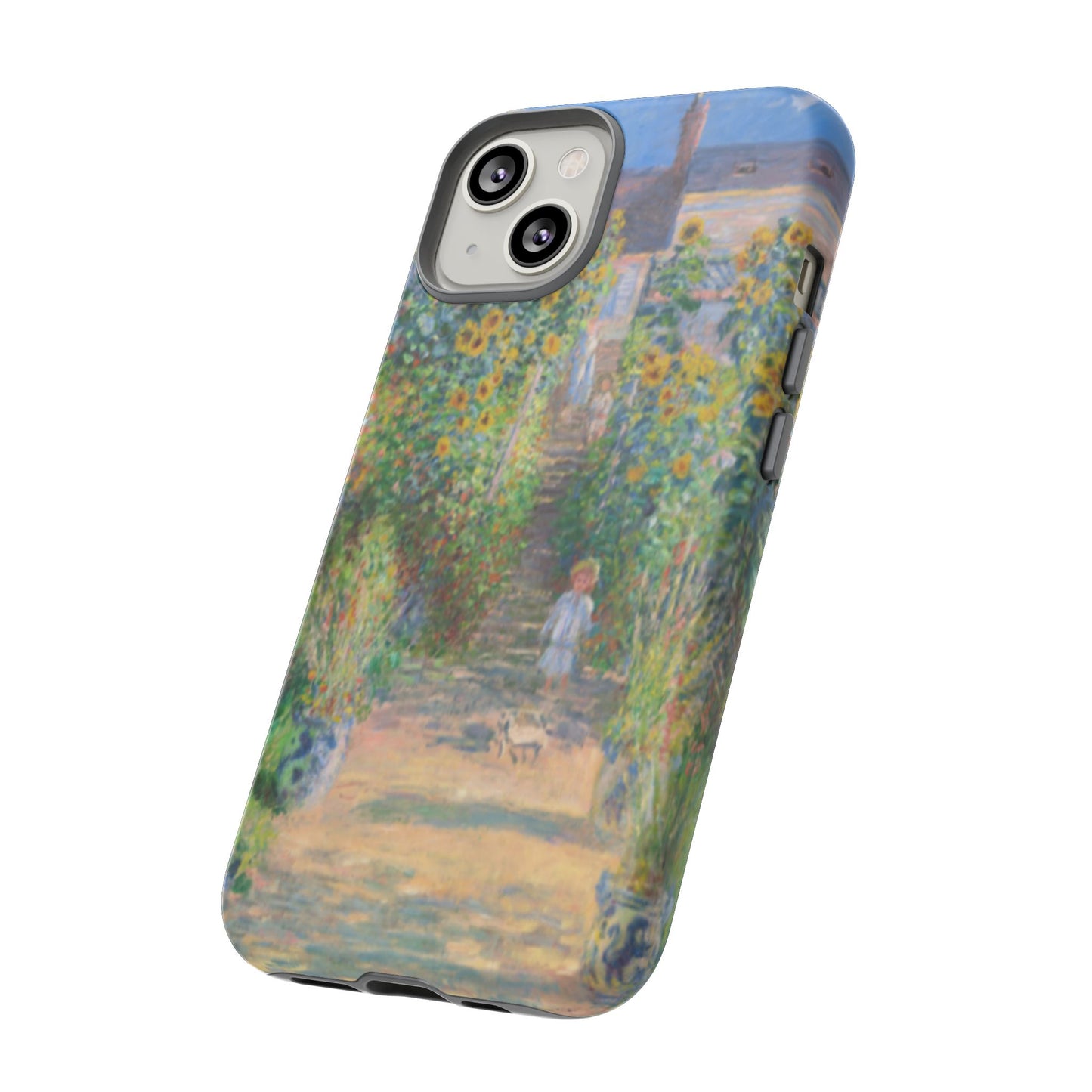 Claude Monet’s "The Artist’s Garden at Vétheuil" Phone Case