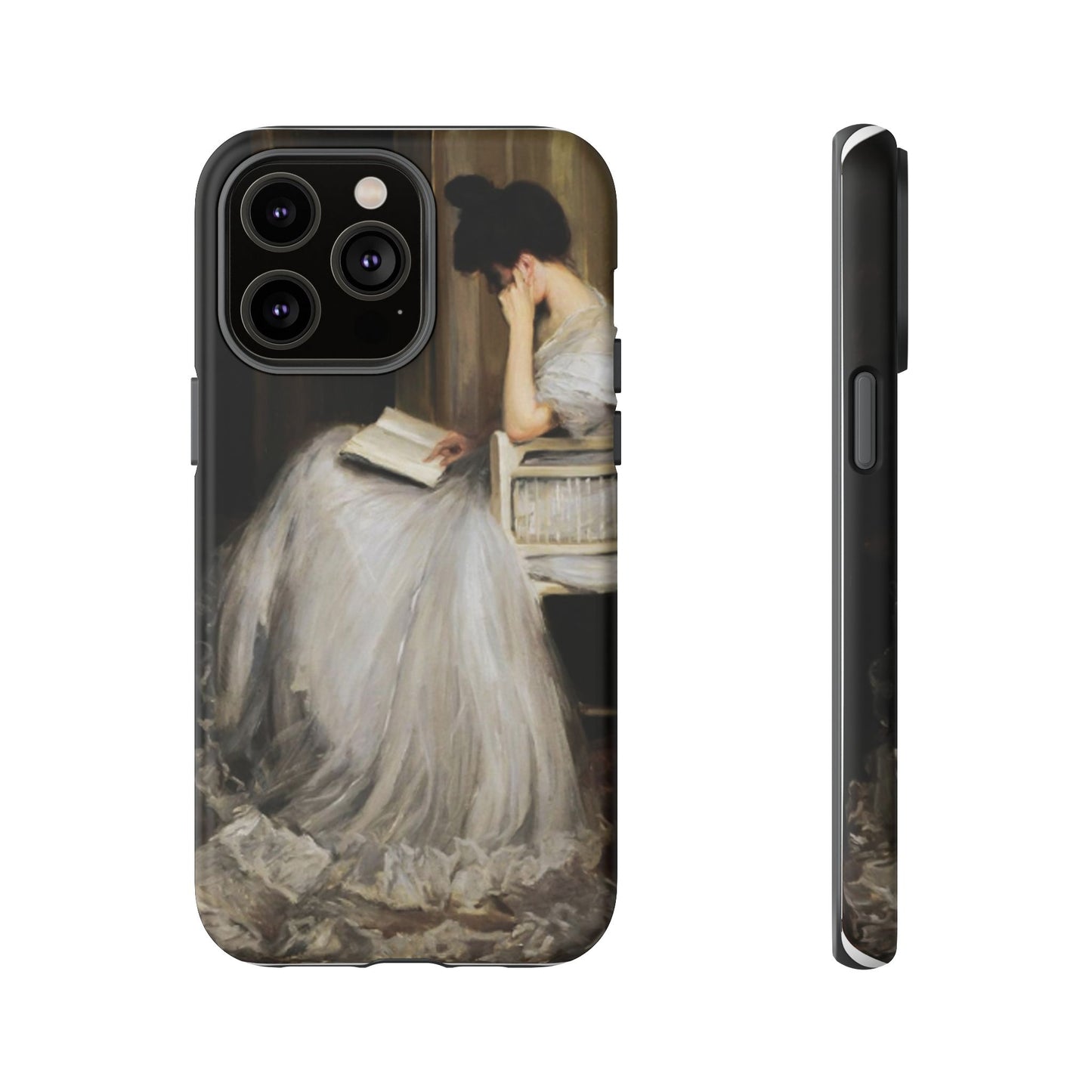 "Renaissance Reader" Phone Case