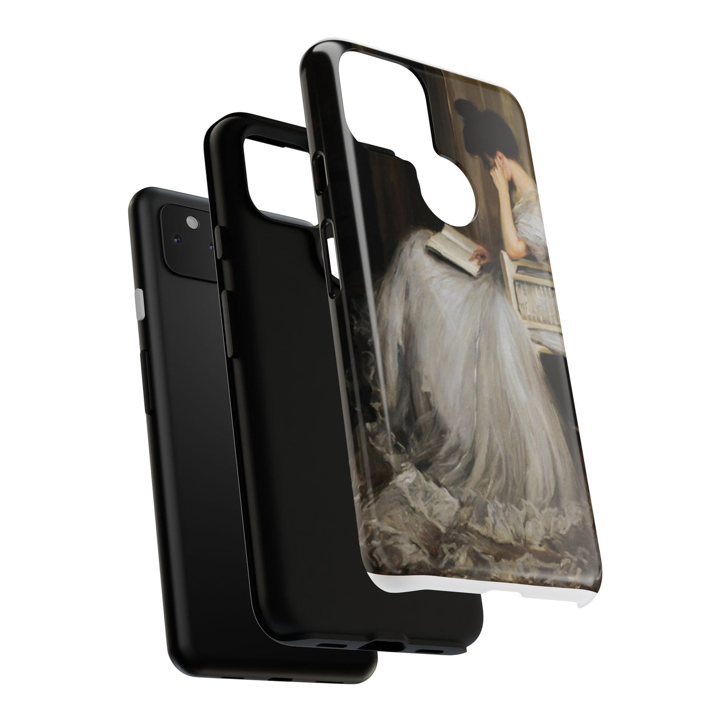 "Renaissance Reader" Phone Case