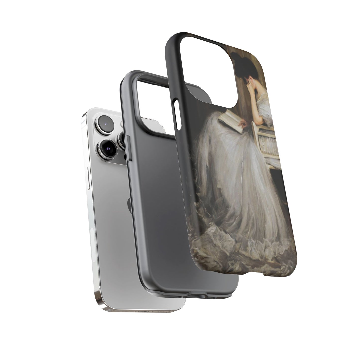 "Renaissance Reader" Phone Case