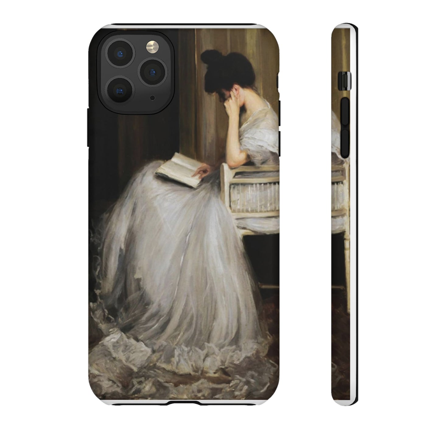 "Renaissance Reader" Phone Case