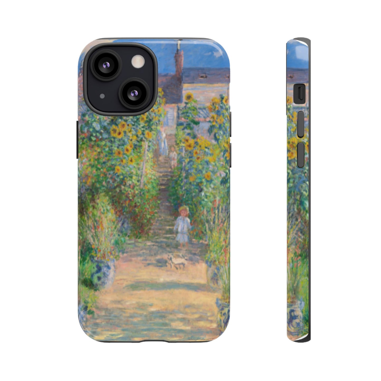 Claude Monet’s "The Artist’s Garden at Vétheuil" Phone Case