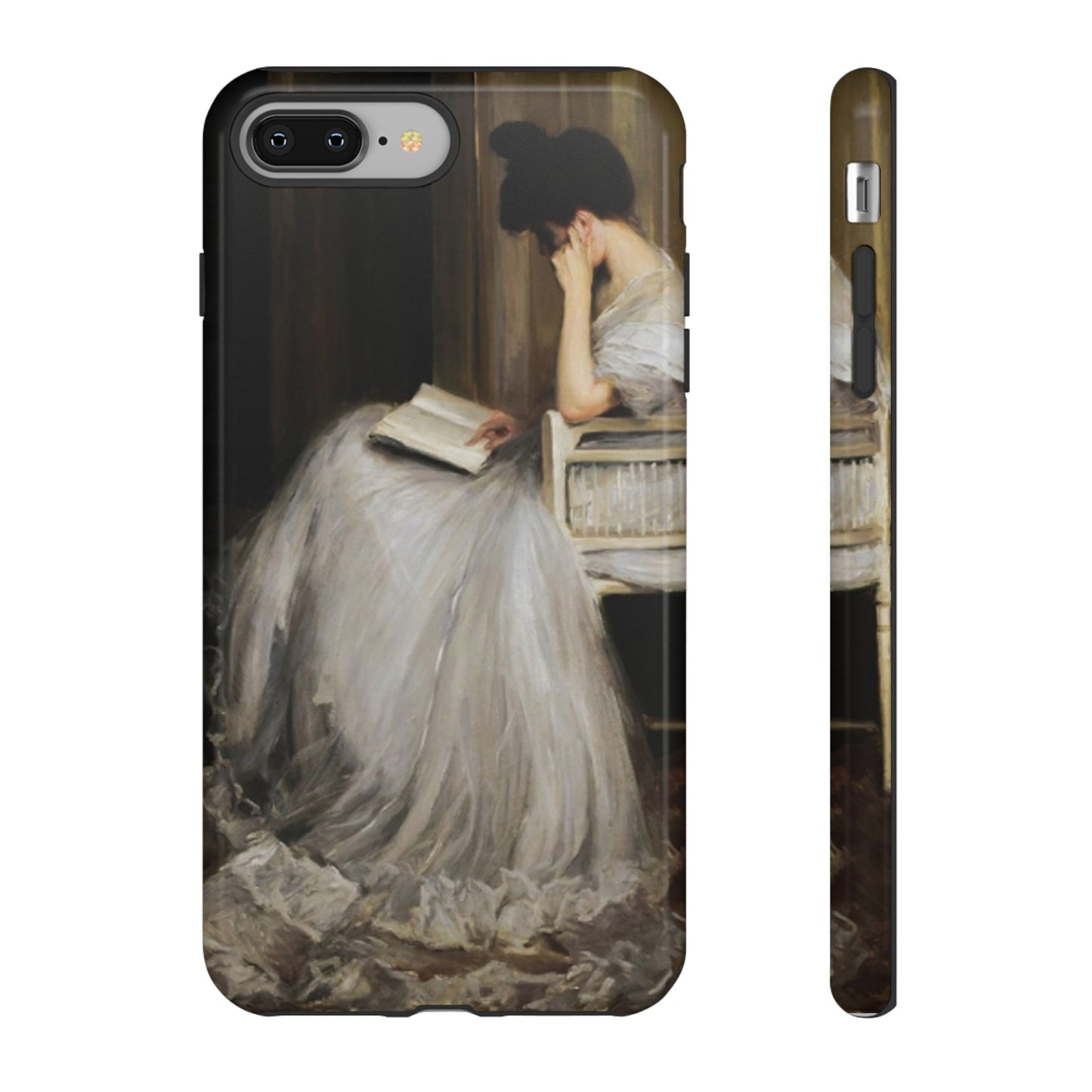 "Renaissance Reader" Phone Case