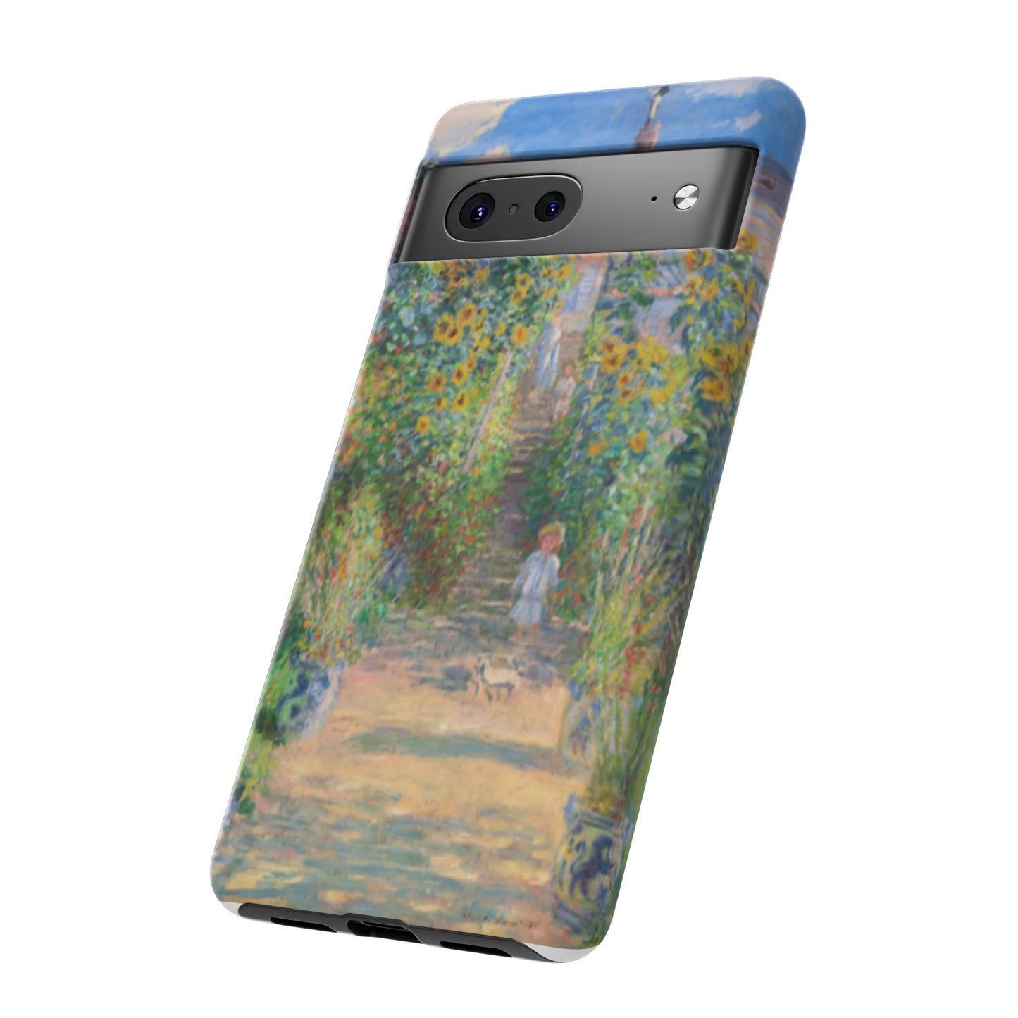 Claude Monet’s "The Artist’s Garden at Vétheuil" Phone Case