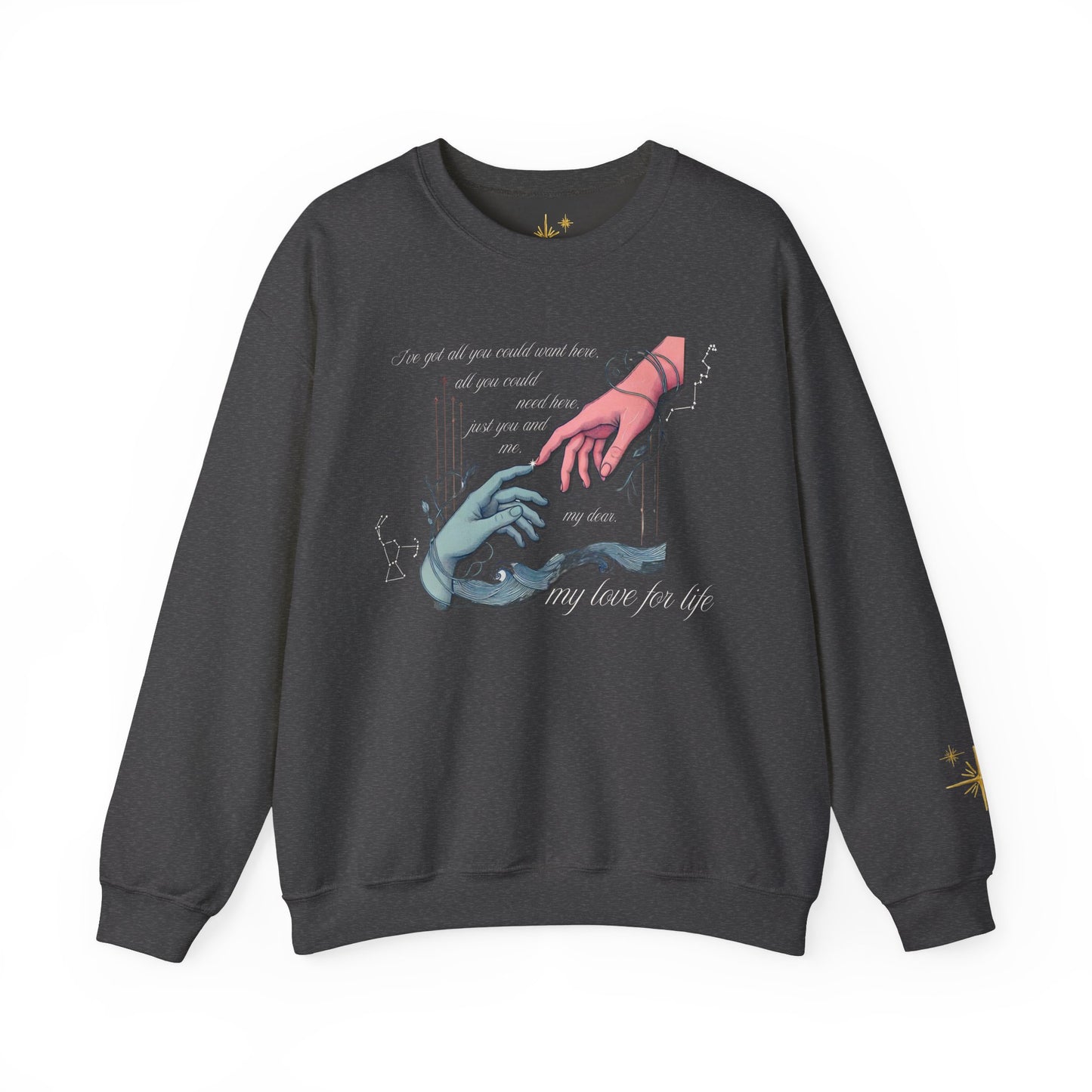 Calypso & Odysseus Minimalist Sweatshirt