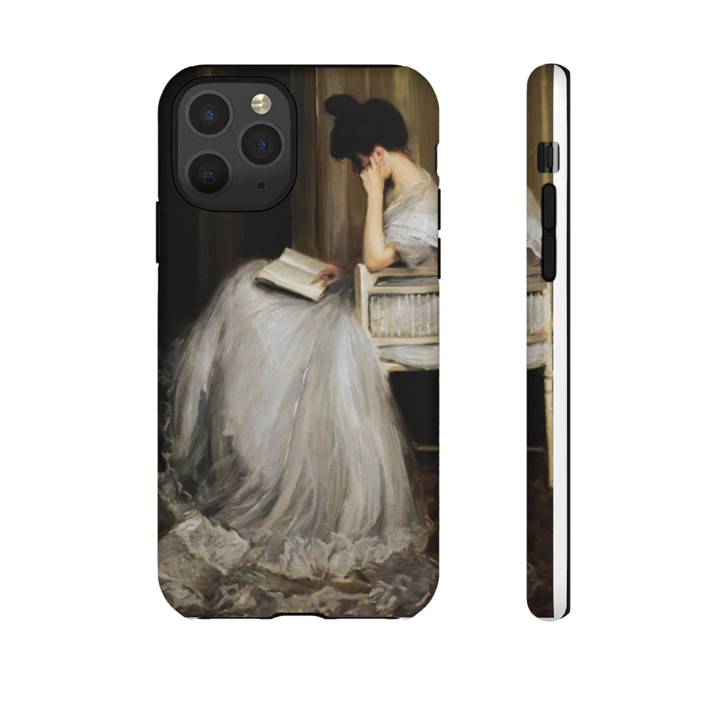 "Renaissance Reader" Phone Case