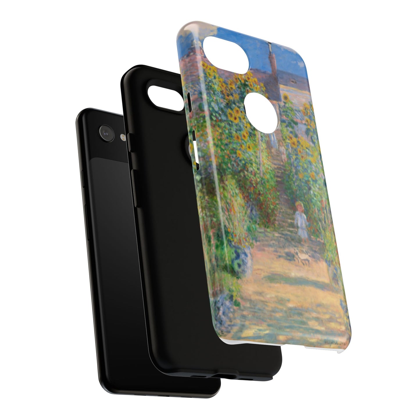 Claude Monet’s "The Artist’s Garden at Vétheuil" Phone Case