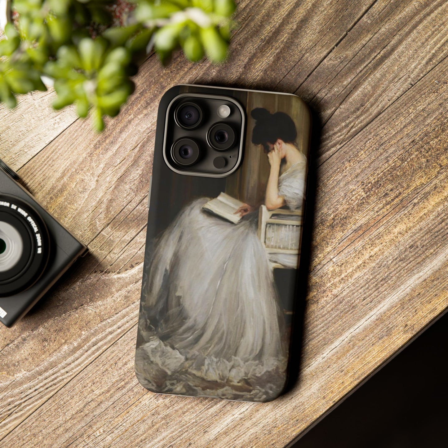 "Renaissance Reader" Phone Case