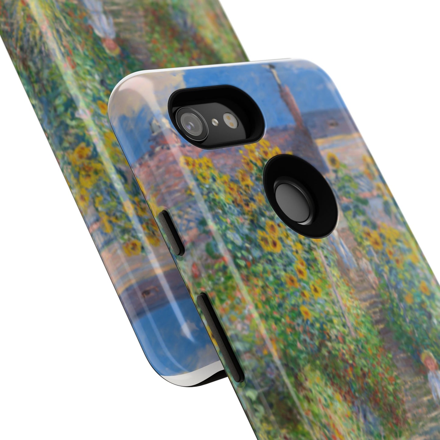 Claude Monet’s "The Artist’s Garden at Vétheuil" Phone Case