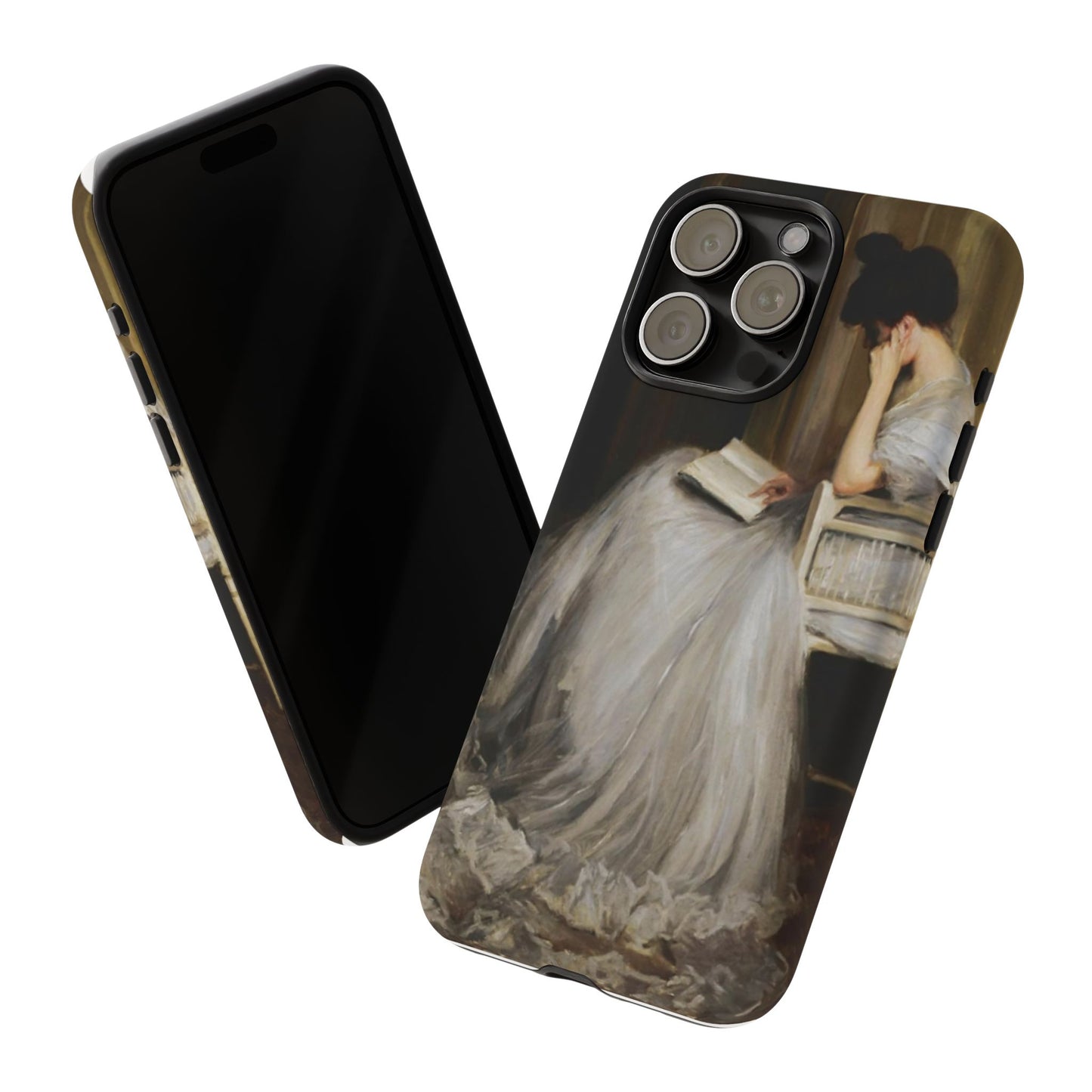 "Renaissance Reader" Phone Case