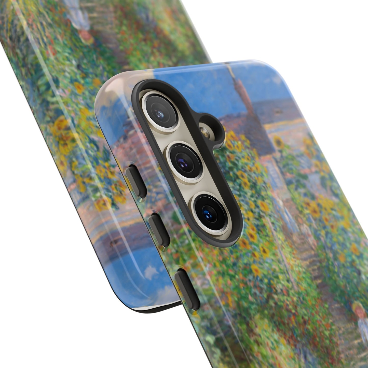 Claude Monet’s "The Artist’s Garden at Vétheuil" Phone Case