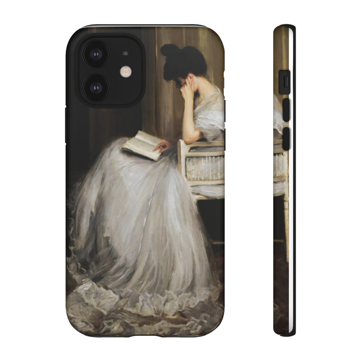 "Renaissance Reader" Phone Case