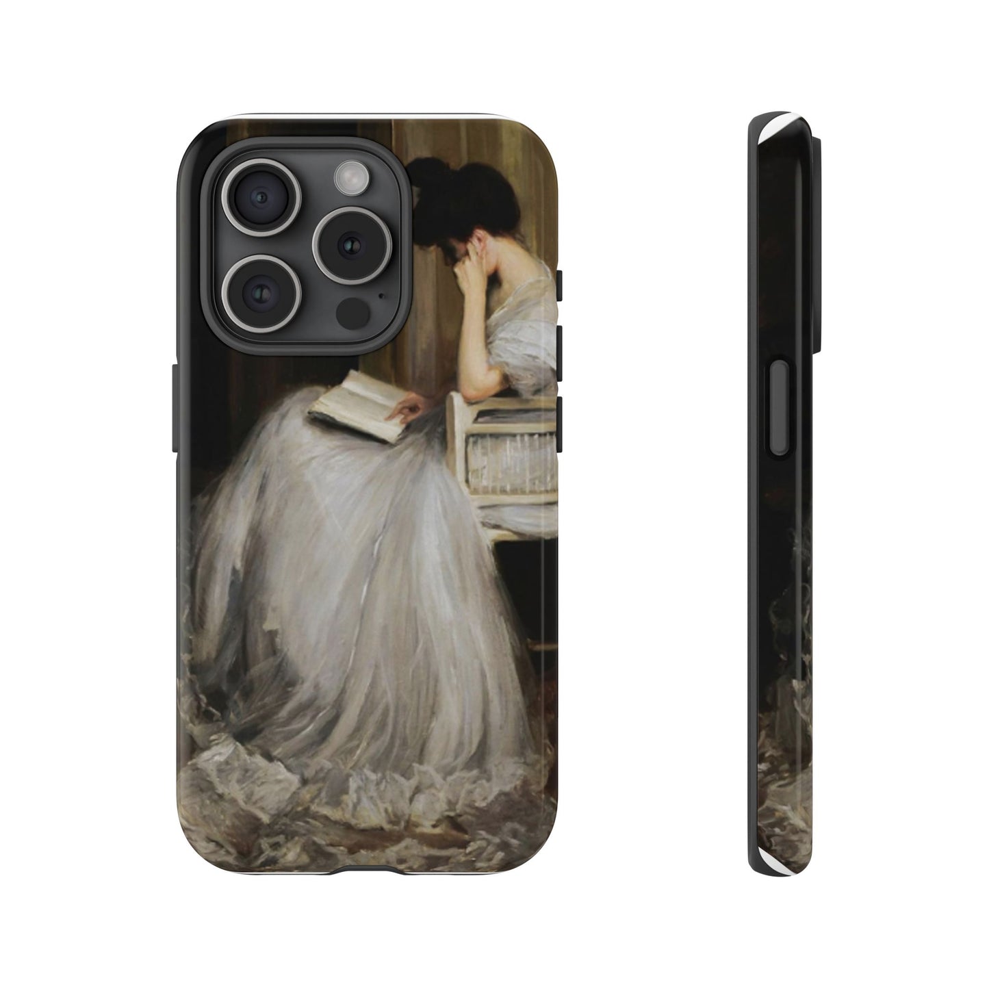 "Renaissance Reader" Phone Case