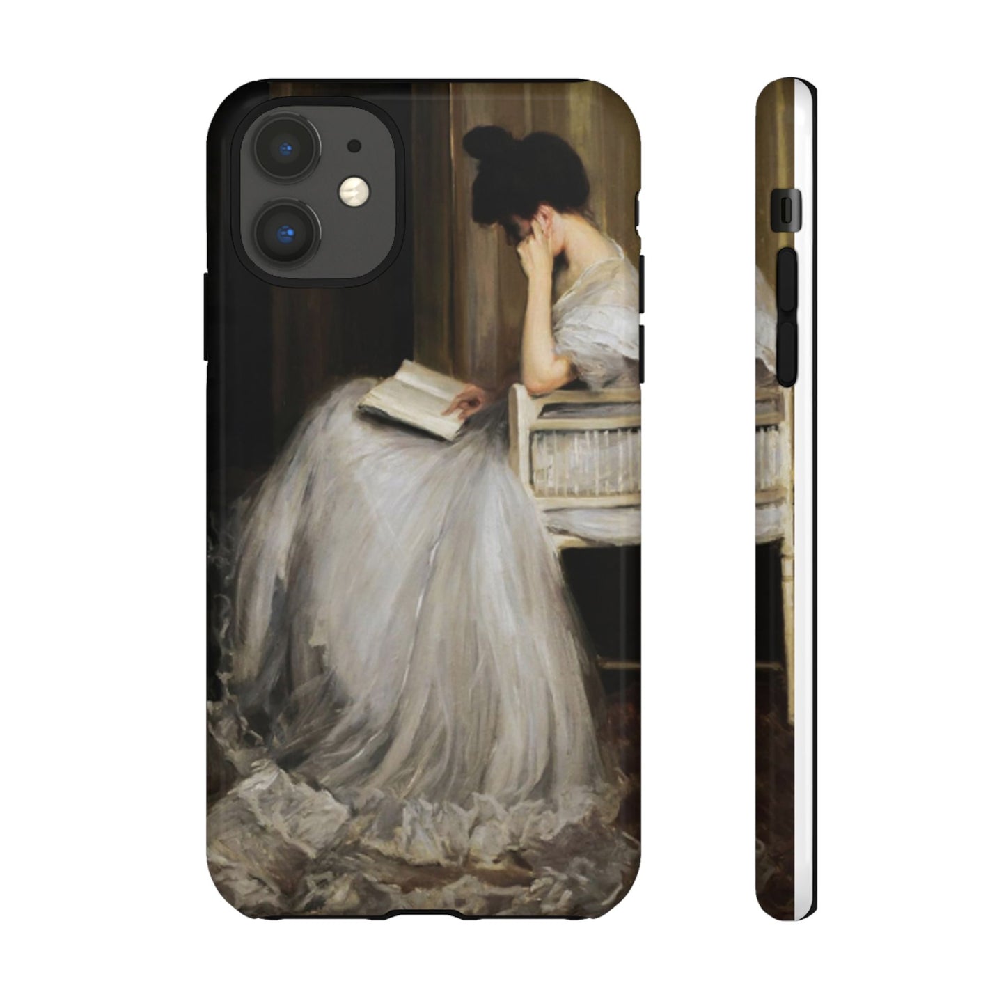 "Renaissance Reader" Phone Case