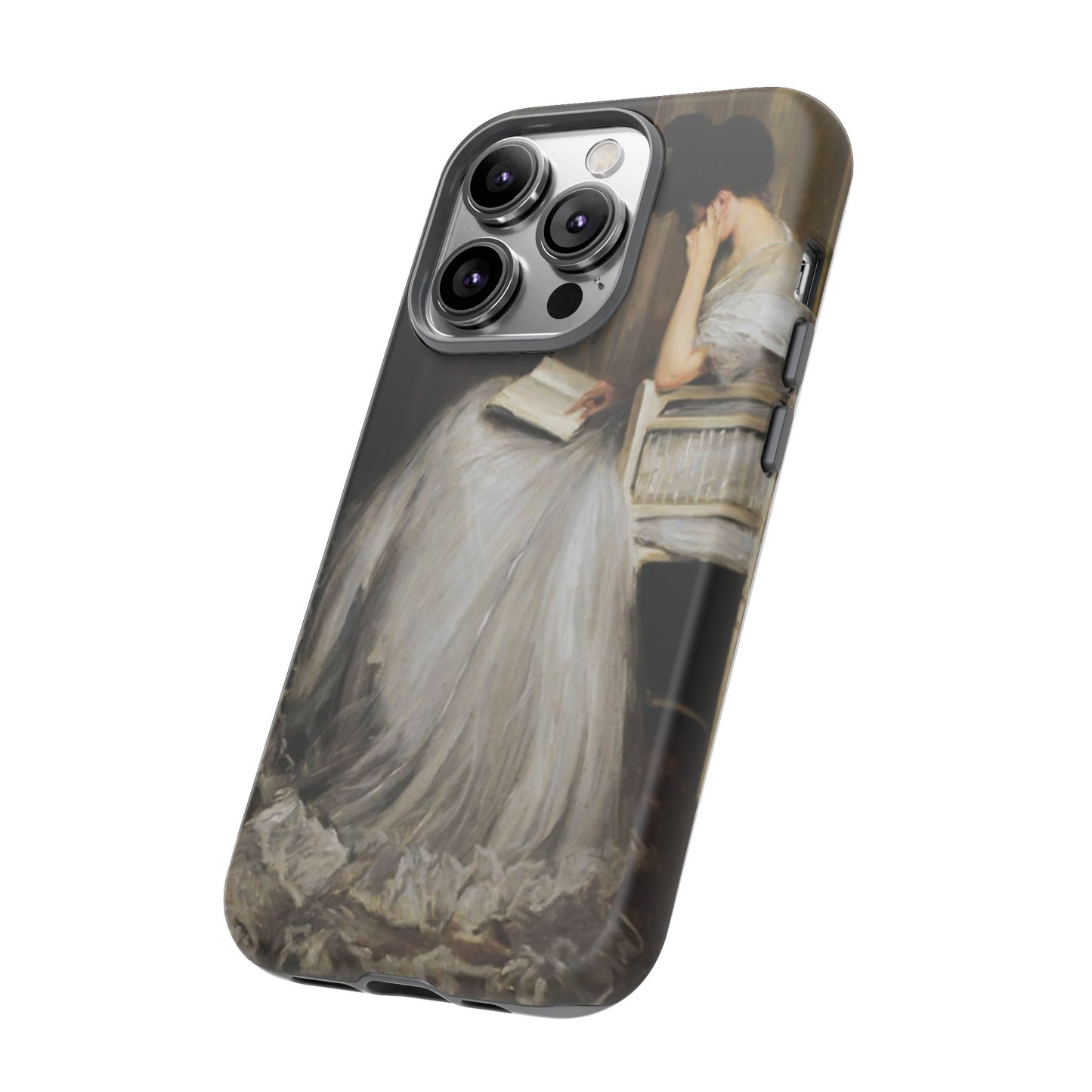 "Renaissance Reader" Phone Case