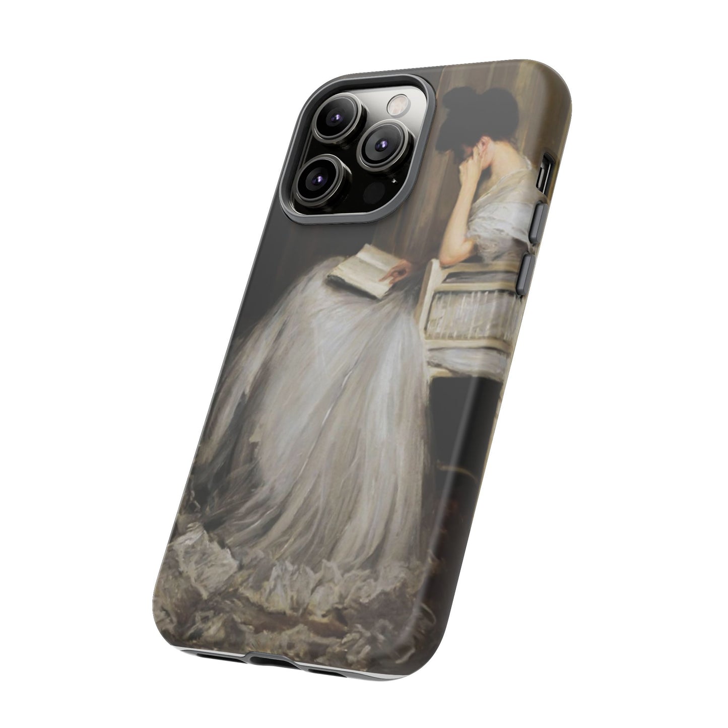 "Renaissance Reader" Phone Case