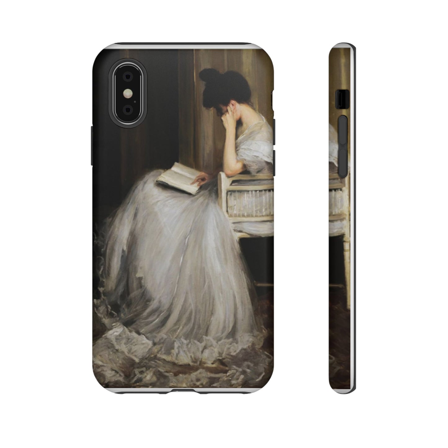 "Renaissance Reader" Phone Case