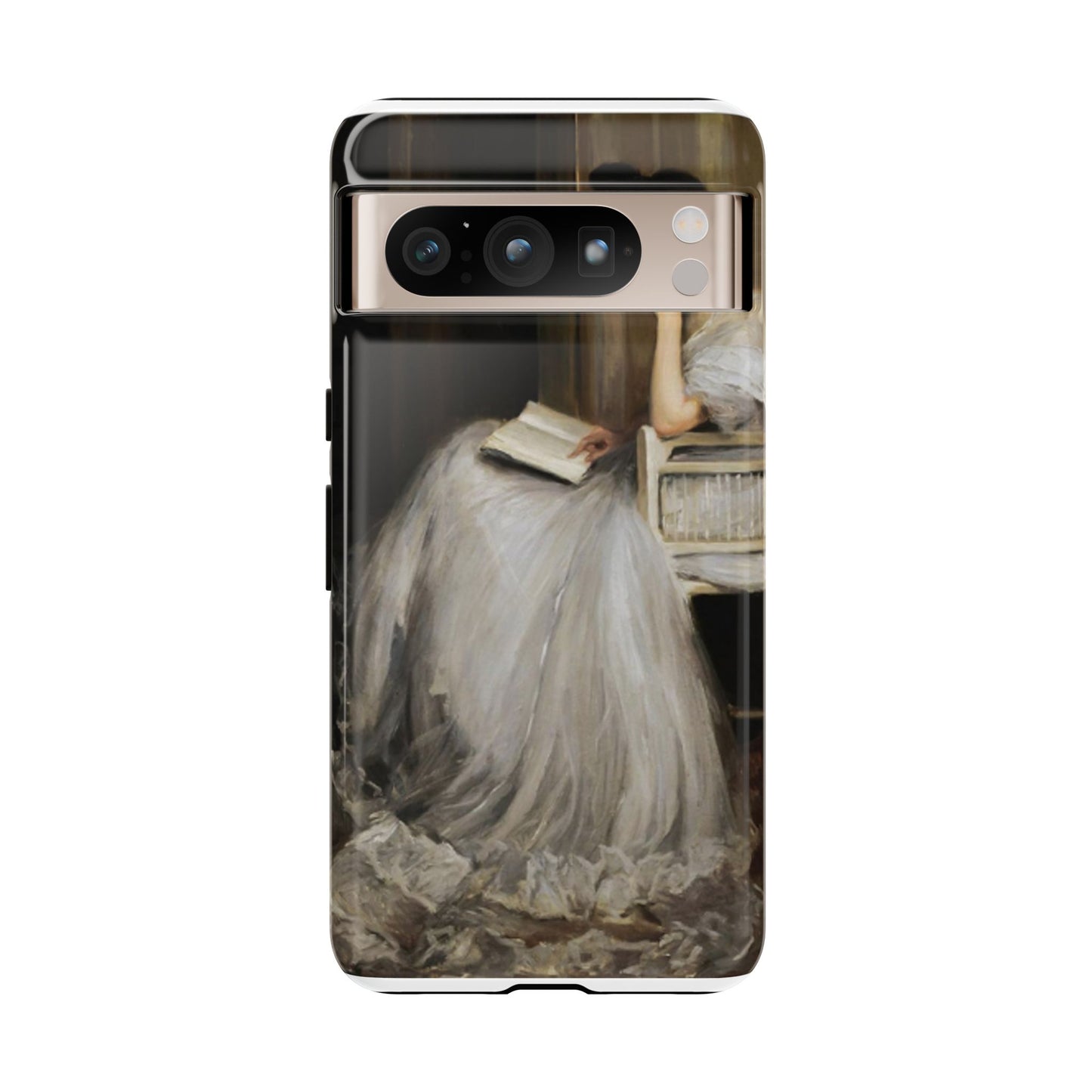 "Renaissance Reader" Phone Case