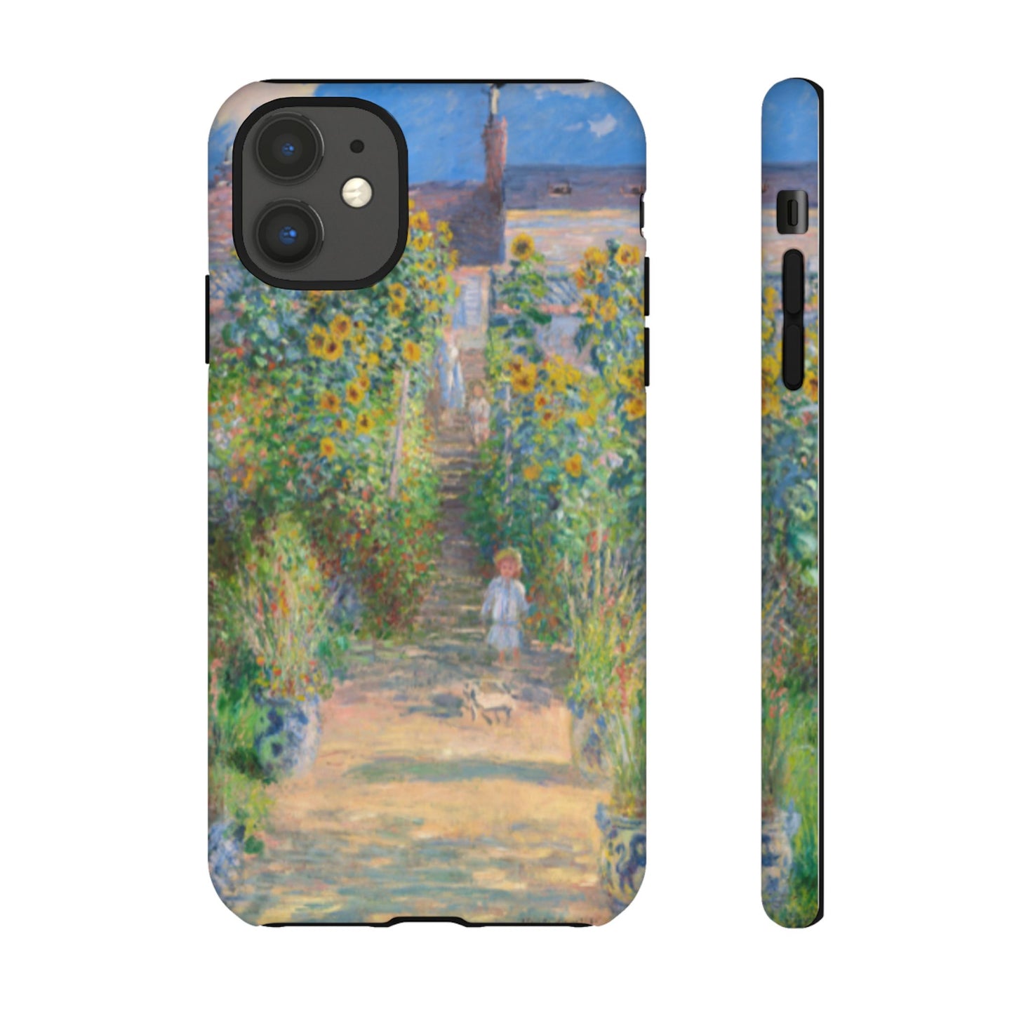 Claude Monet’s "The Artist’s Garden at Vétheuil" Phone Case